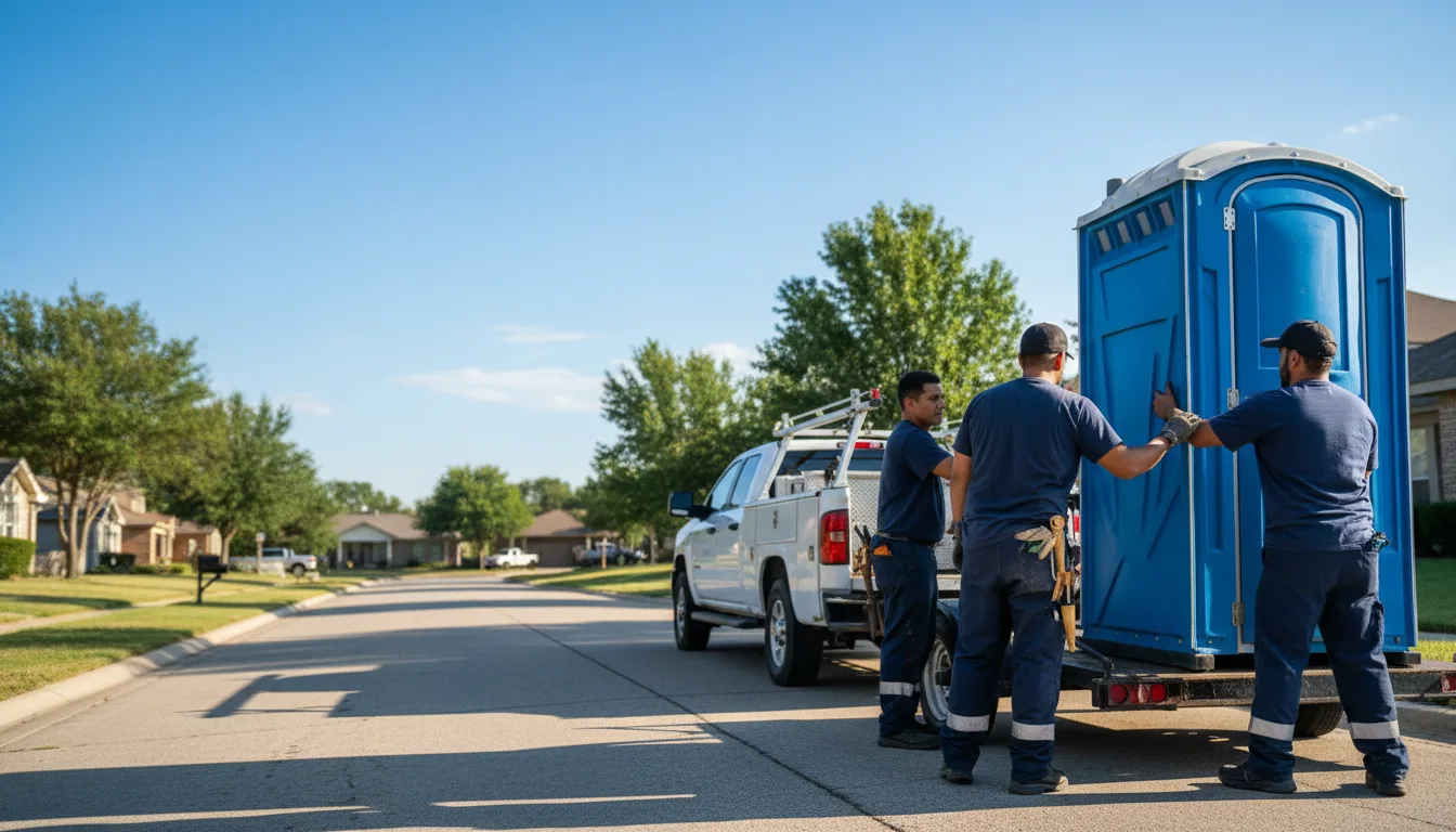 Portable Toilet Rental in Parrott, GA near me
